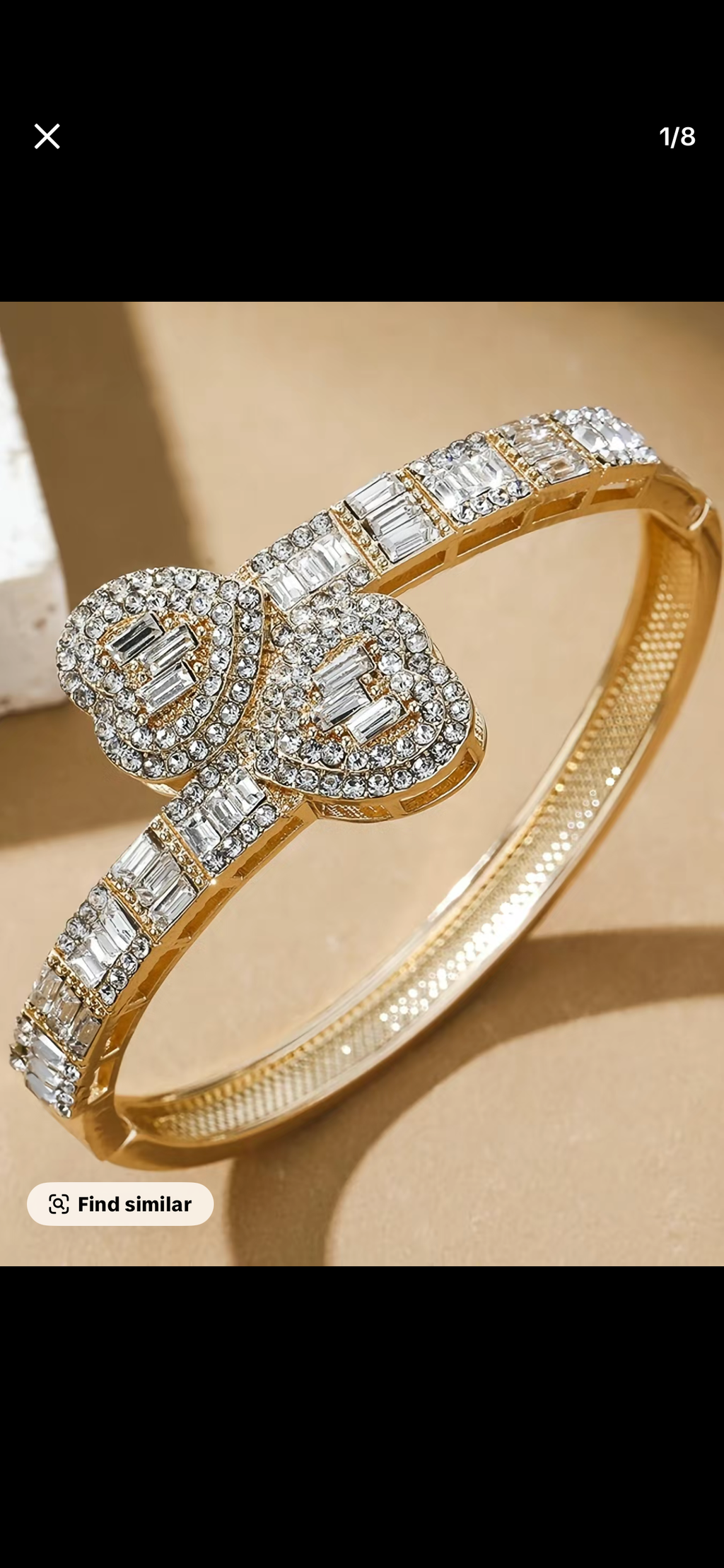 14k Double Love Bracelet