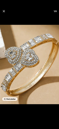 14k Double Love Bracelet