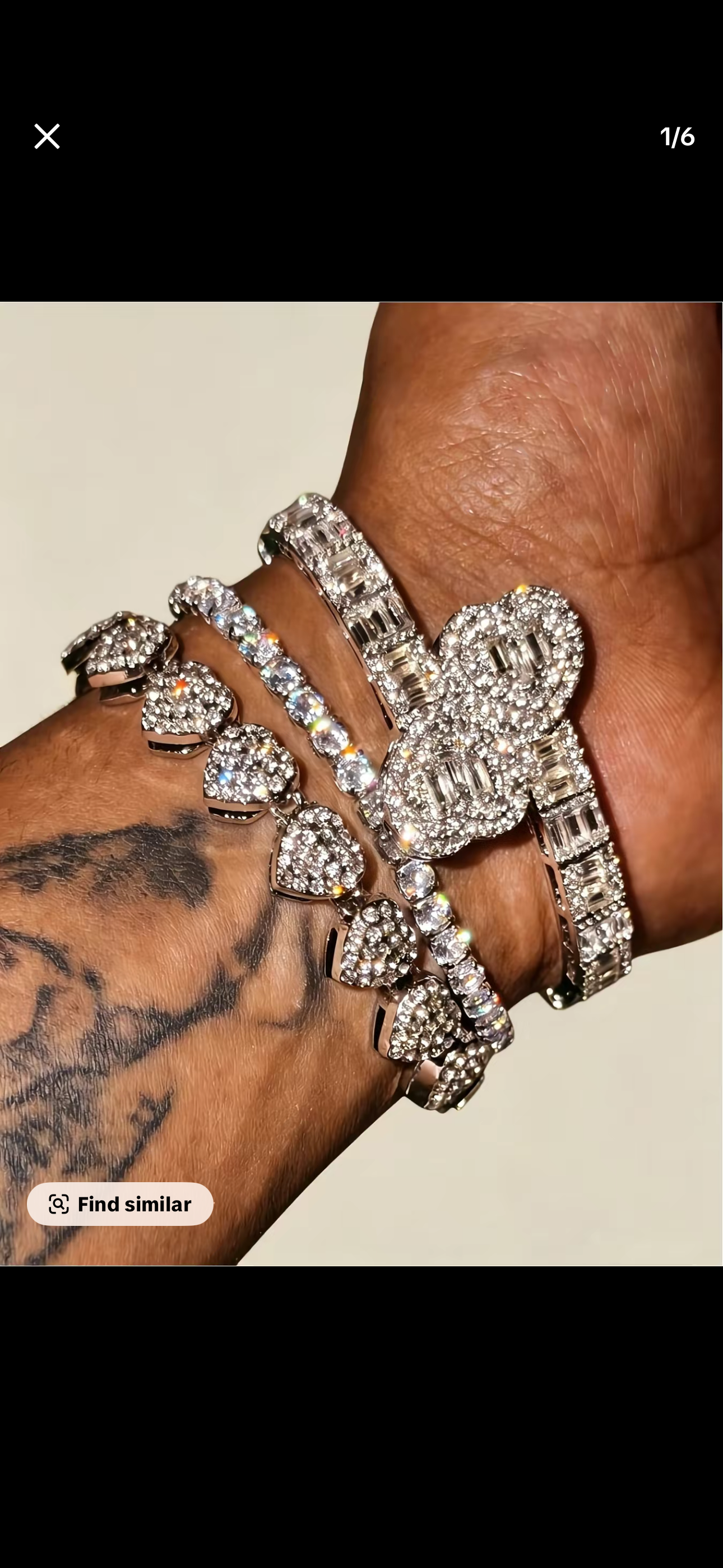 14k Double Love Bracelet